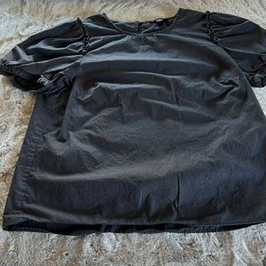 J. Crew Puff Sleeve Shirt